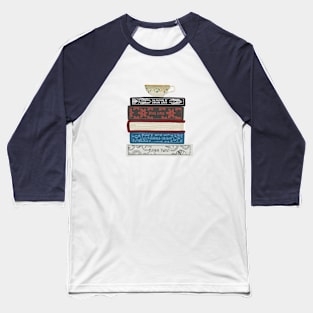 Victober Books Baseball T-Shirt